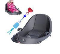 Children's Sledge, Ergonomic and Family-Friendly - Sledge for Children with Built-in Brake - For Boys During Winter Snow On Snowy Hills In The Park Courtyard And Play Area