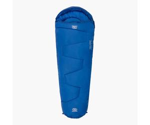 Children's sleeping Bag Highlander Sleepline Mummy Bleu TU
