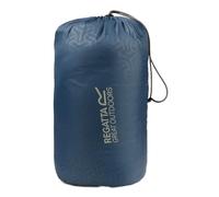 Regatta Tilva 3 Season +7C Kids Sleeping Bag Distant Blue Green