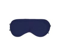 Children's Sleeping Mask, Sleeping Mask for Girls, Silky Soft, Sleeping Mask for Adults, Soft and Breathable, Suitable for Children from 11 Years, Adjustable Shoulder Strap (Navy Blue)