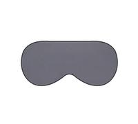 Children's Sleeping Mask, Sleeping Mask for Girls, Silky Soft, Sleeping Mask for Adults, Soft and Breathable, Suitable for Children from 11 Years, Adjustable Shoulder Strap (Grey)