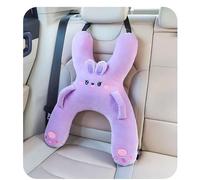Children's sleeping pillow in the car, children's travel sleeping pillow, sleeping pillow car, children, H-shaped car belt cushion, a must for children