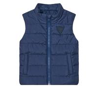 Children's sleeveless polyester puffer jacket Guess Bleu 5 ans