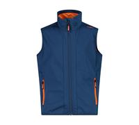 Children's Sleeveless Softshell Jacket CMP Bleu 5 ans