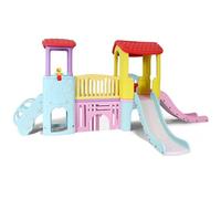 Children's Slide Castle, Modular Playground Set for Home, Indoor, Kindergarten, and Large-Scale Outdoor Play Areas(A9)