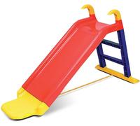 Children's Slide Garden Toy Red and Yellow Starplast 141cm Long Indoor/Outdoor