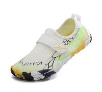 Childrens Sliders Princess Girls Shoes Casual Glitter Strap Sandals Slippers Swim Sliders Size 5 Wedding Party Bridesmaid for Little Kid/Big Kid Summer Autumn (White,2.5)