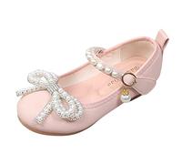 Childrens Sliders Queen Dress Up Shoes Toddler Girls Jelly Sandals Slippers Kids Garden & Pool Clogs White Chunky Summer Beach Holiday Lightweight Eva Buckle Slip Ons (Pink,2)