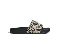 adidas Sportswear Kids Girls Adilette Shower Logo Sliders, Crli/Cwhite/Cblack, Size 11 Younger Crli/Cwhite/Cblack