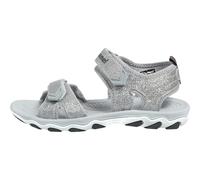 hummel Sandals SANDAL GLITTER JR in Silver 8.5 toddler