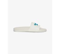 Children's slides Superdry Company Logo Blanc 8/9 ans