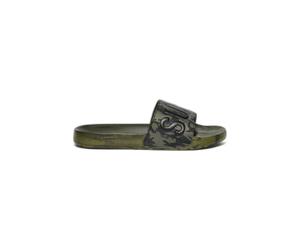 Children's slides Superdry Core Camo Vert 6/7 ans