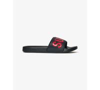 Children's slides Superdry Core Graphic Slide Bleu 6/7 ans