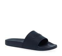 Superdry Men’s Premium Graphic Pool Slides Lightweight Slip-On Summer Sandals with Branded Strap (Eclipse Navy, UK Footwear Size System, Adult, Men, Numeric Range, Medium, 10, 11)