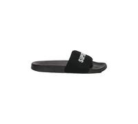 Children's slides Superdry Utility Mesh Noir 8/9 ans