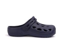Trespass Kids Sandal Madison - Comfort Formed Moulded, Lightweight, Hinged Heel Strap, Ventilation Outlets, Slip-On Style, EVA Navy