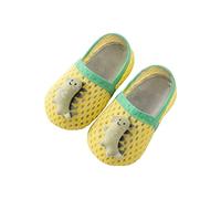 Children's Slippers Boy - Over-Top Shoes Baby Slippers Baby Winter Slippers Boy 30, Trainers Slippers, Autumn Shoes, Slippers, Christening Socks, Girls, Breathable, yellow, 12-18 Months