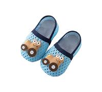 Children's Slippers Boy - Over-Top Shoes Baby Slippers Baby Winter Slippers Boy 30, Trainers Slippers, Autumn Shoes, Slippers, Christening Socks, Girls, Breathable, blue, 18-24 Months