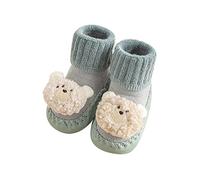 Children's Slippers Girls Boys - Children's Slippers Non-Slip Winter Shoes Cuddly Slippers Fluffy Children's Shoes Plush Funny Floor Shoes Nursery, 11, Lila
