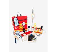 Children's small foot® first aid backpack, 18 pieces red