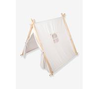 Children's small foot play tent white