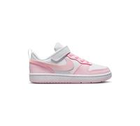 NIKE Boys Court Borough Low Recraft (Ps) Sneaker, White Pink Foam, 10 UK Child