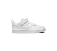 NIKE Unisex Kids Court Borough Low Recraft (Ps) Sneaker, White, 12 UK