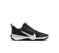NIKE Unisex Kids Nike Omni sneaker, Black White, 6.5 UK Child