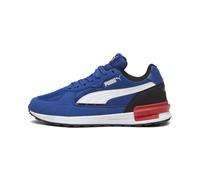 Puma Kids' Graviton Low-Top Trainers 5 (38) Blue