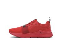 Puma Sports Trainers (Shoes) Wired Run Jr in Red 4