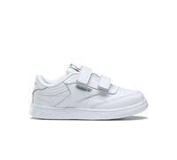 Reebok Classics Club C 2v Velcro Infant Trainers White EU 22 Kids
