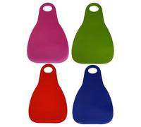 Children's Snow Sledge | 4 Piece Heavy Duty Roll-Up Sledge Sledge | Winter Sledge Board For Teenagers Children Ice Sand Beach Downhill Skiing Outdoor Travel A C