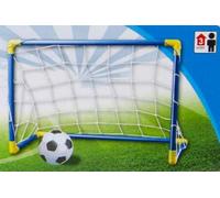 Children's Soccer Goal + Ball and Pump with Transport Case Dimensions 44x31x24cm