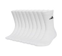 adidas Unisex Kids ESSENTIALS CUSHIONED CREW SOCK 10PP KXL