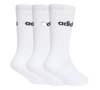 Children's socks adidas Linear (x3) Blanc 28/30