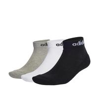 adidas Linear Ankle Cushioned Socks 3 Pairs