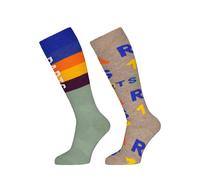 Children's socks Barts Basic Print (x2) Beige 27/30