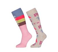 Children's socks Barts Basic Print (x2) Rose 31/34