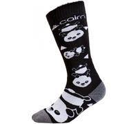 Ski socks Cairn Spirit (Black panda) junior