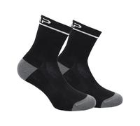 Children's socks CMP (x2) Noir 25/27