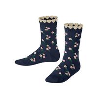 Children's socks Falke Ditsy Flowers Bleu 31/34