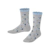 Children's socks Falke Ditsy Flowers Gris 31/34