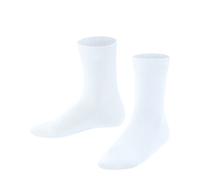 Falke White Kids Family so Logo-print Stretch-cotton Blend Ankle Socks 2-13 Years 35-38