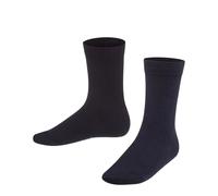 Falke Darkmarine Kids Family so Logo-print Stretch-cotton Blend Socks 2-13 Years 35-38