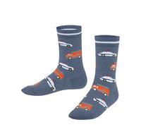 Children's socks Falke Police and Fire Cars Bleu 27/30
