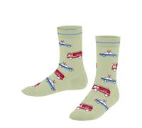 Children's socks Falke Police and Fire Cars Vert 35/38