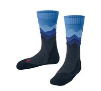 Falke - Kid's TK2 Trend - Walking socks size 31-34, blue