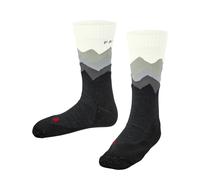 Falke - Kid's TK2 Trend - Walking socks size 35-38, black
