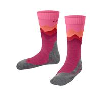 Falke - Kid's TK2 Trend - Walking socks size 31-34, pink
