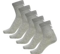 Children's socks Hummel Make My Day (x5) Gris 24/27
